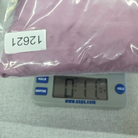 Totes Raincoat Women 12 Mauve Pink Vintage Belted Hooded Trench Coat Longline - Picture 10 of 10